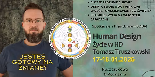 Otw\u00f3rz si\u0119 na Human Design - Uruchom Wewn\u0119trzny Autorytet