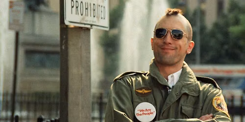 Taxi Driver - F\u00f6studagspart\u00eds\u00fdning! 
