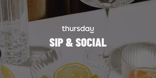 Thursday | Sip & Social at Urania Bar | Zagreb