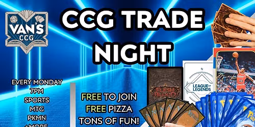 CCG Trade Night