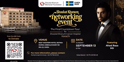 Umeå Networking Event | Sweden