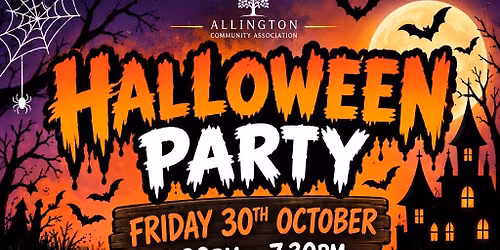 ACA Family Halloween Party \ud83c\udf83\ud83d\udc7b\ud83d\udd77\ufe0f
