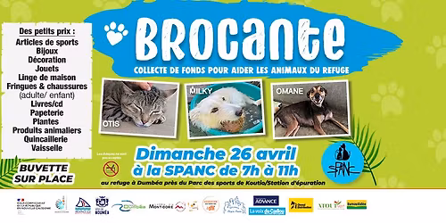 Brocante de la SPANC