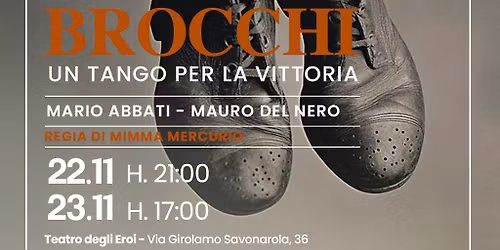 \ud83d\udca5 BROCCHI \u2013 Un tango per la vittoria