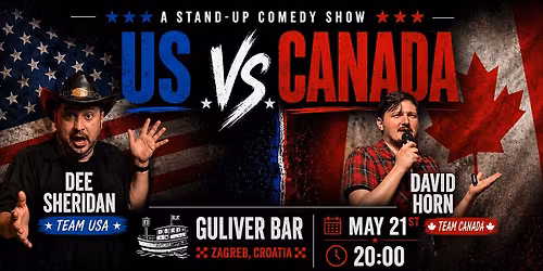 US vs Canada Stand up Comedy