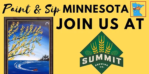 September 18 Paint & Sip at Summit Brewing