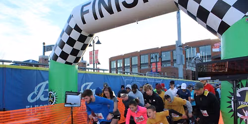 Five Before the Feast. HP\u2019s annual Turkey Trot
