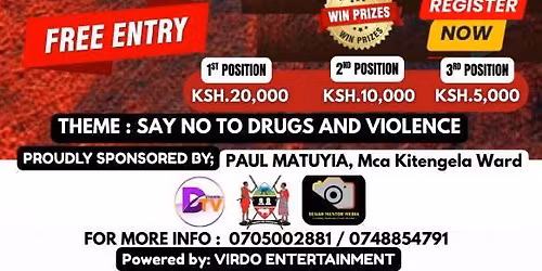 GOSPEL DANCE COMPETITION