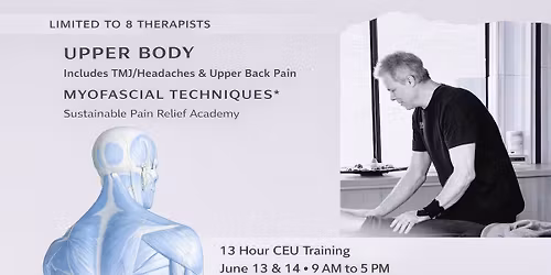 MFR: Upper Body 13 Hour
