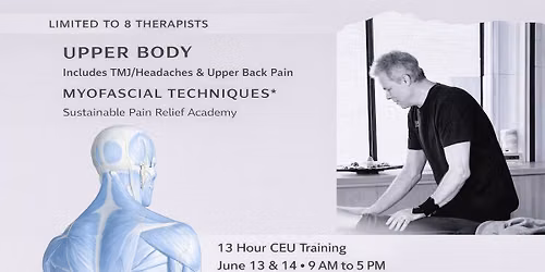MFR: Upper Body 13 Hour
