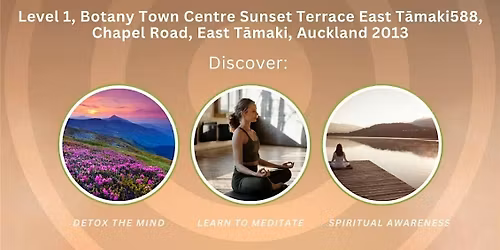 FREE MEDITATION WORKSHOPS