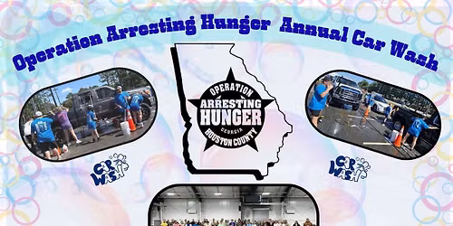 Operation Arresting Hunger Annual Car Wash