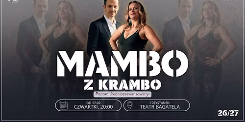Mambo z Krambo w Arte! Zaj\u0119cia dla \u015bredniozaawansowanych!