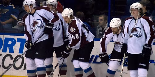 Colorado Avalanche vs. Winnipeg Jets