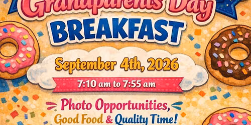 Grandparents Day Breakfast