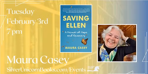 Mini-Memoir Workshop & Author Talk with Author\/Journalist Maura Casey
