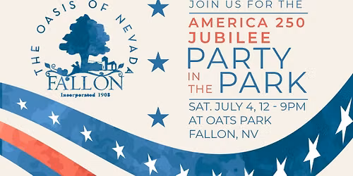 America 250 Jubilee \u2013 Party in the Park