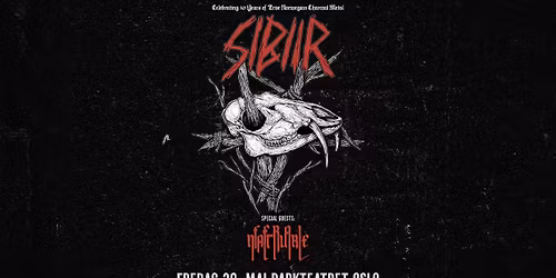 SIBIIR feirer 10 \u00e5r + supp. Feral Nature | Parkteatret 
