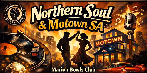 Marion Bowls Club Saturday 2nd May 7.30-11.45pm