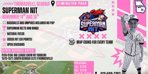 Superman NIT (Thomasville, GA)
