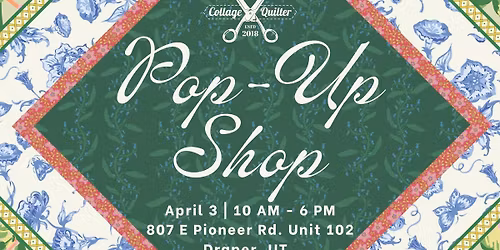Pop-up Shop!