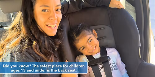 Car Seat Fitting Station (Central ABQ)