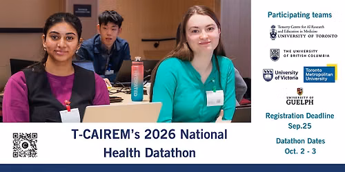 T-CAIREM's 2026  National Health Datathon
