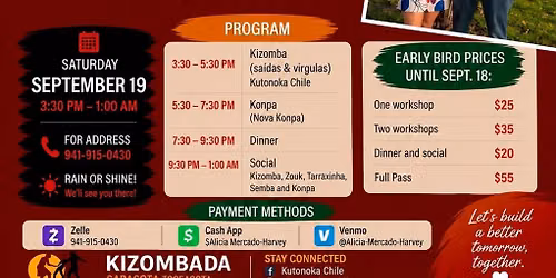 September Kizombada