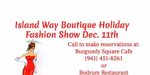 Island Way Boutique's Holiday Fashion Show! \ud83c\udf84