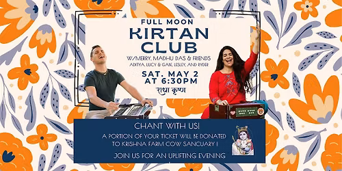 Full Moon Kirtan Club