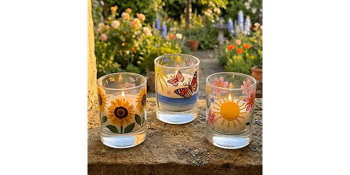 Custom Candle Holders - Paint and Sip in Indianapolis | Classpop!\u2122