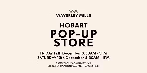 Hobart Pop-Up Store