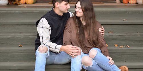 Emma and Ryan\u2019s Save the Date shower 