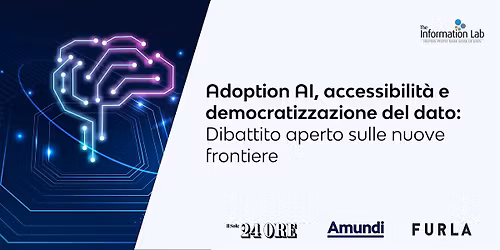 Adoption AI, accessibilit\u00e0 e democratizzazione del dato | Dibattito aperto