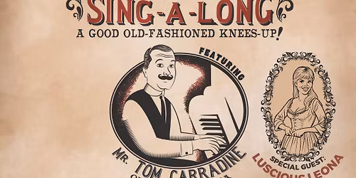 Cockney Sing-A-Long Returns!