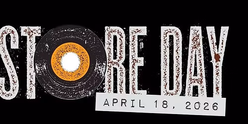 PSR  Record Store Day 2026 