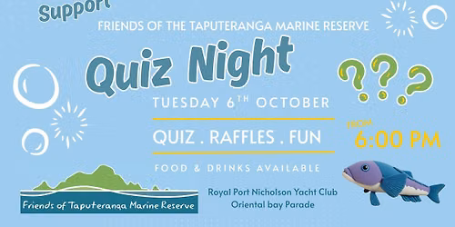 Marine Reserve Quiz Night