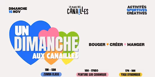 UN DIMANCHE AUX CANAILLES - Dimanche 16 novembre