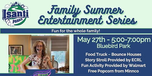 Family Summer Entertainment Series - Wendy's Wiggle, Jiggle and Jam