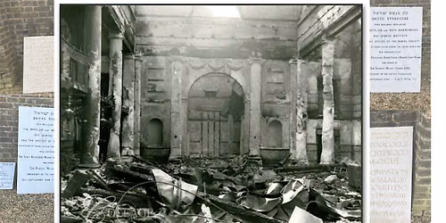 Guided Walk: Stories of London's Lost Synagogues