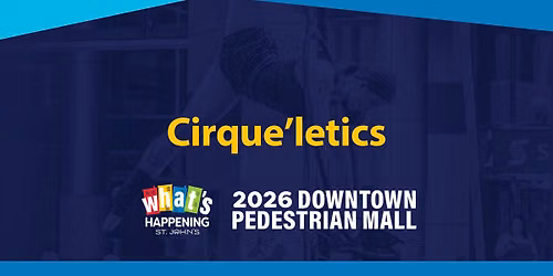 Downtown Pedestrian Mall Pop-Up: Cirque'letics