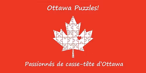 Ottawa Puzzles! Puzzle Social - Thurs, Jan 29th - International Puzzle Day