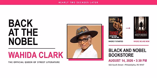 BACK AT THE NOBEL: Wahida Clark Returns to Black and Nobel