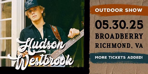 Hudson Westbrook (18+)
