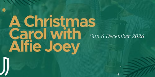 A Christmas Carol with Alfie Joey