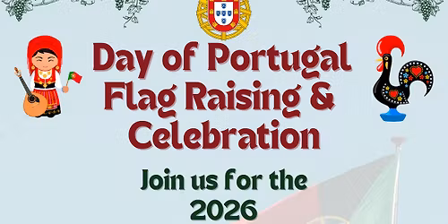East Providence Day of Portugal Flag Raising & Celebration