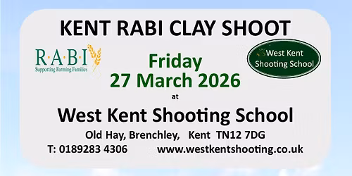 Kent RABI Charity Clay Shoot 
