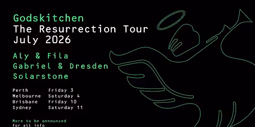 Godskitchen, The Resurrection - Sydney