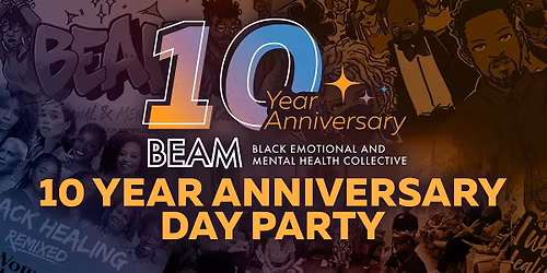 BEAM's 10 Year Anniversary Day Party & Fundraiser