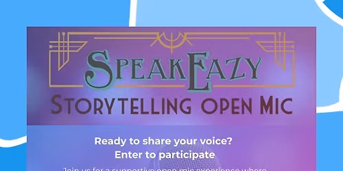 Open Mic Speak Eazy Event 
